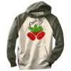 Adult Vintage Heather Pullover Hooded Sweatshirt Thumbnail