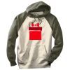 Adult Vintage Heather Pullover Hooded Sweatshirt Thumbnail