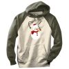 Adult Vintage Heather Pullover Hooded Sweatshirt Thumbnail