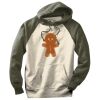 Adult Vintage Heather Pullover Hooded Sweatshirt Thumbnail