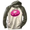 Adult Vintage Heather Pullover Hooded Sweatshirt Thumbnail