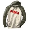 Adult Vintage Heather Pullover Hooded Sweatshirt Thumbnail