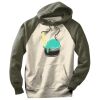 Adult Vintage Heather Pullover Hooded Sweatshirt Thumbnail