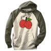 Adult Vintage Heather Pullover Hooded Sweatshirt Thumbnail