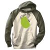 Adult Vintage Heather Pullover Hooded Sweatshirt Thumbnail