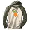 Adult Vintage Heather Pullover Hooded Sweatshirt Thumbnail