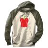 Adult Vintage Heather Pullover Hooded Sweatshirt Thumbnail