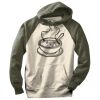 Adult Vintage Heather Pullover Hooded Sweatshirt Thumbnail