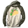 Adult Vintage Heather Pullover Hooded Sweatshirt Thumbnail
