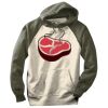 Adult Vintage Heather Pullover Hooded Sweatshirt Thumbnail