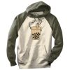 Adult Vintage Heather Pullover Hooded Sweatshirt Thumbnail