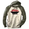 Adult Vintage Heather Pullover Hooded Sweatshirt Thumbnail
