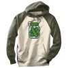 Adult Vintage Heather Pullover Hooded Sweatshirt Thumbnail