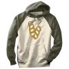 Adult Vintage Heather Pullover Hooded Sweatshirt Thumbnail