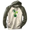 Adult Vintage Heather Pullover Hooded Sweatshirt Thumbnail