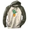 Adult Vintage Heather Pullover Hooded Sweatshirt Thumbnail