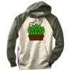 Adult Vintage Heather Pullover Hooded Sweatshirt Thumbnail