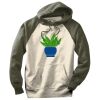Adult Vintage Heather Pullover Hooded Sweatshirt Thumbnail