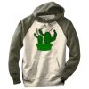 Adult Vintage Heather Pullover Hooded Sweatshirt Thumbnail