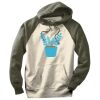 Adult Vintage Heather Pullover Hooded Sweatshirt Thumbnail