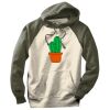 Adult Vintage Heather Pullover Hooded Sweatshirt Thumbnail