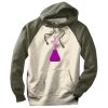 Adult Vintage Heather Pullover Hooded Sweatshirt Thumbnail