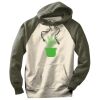 Adult Vintage Heather Pullover Hooded Sweatshirt Thumbnail