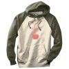 Adult Vintage Heather Pullover Hooded Sweatshirt Thumbnail