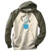 Adult Vintage Heather Pullover Hooded Sweatshirt Thumbnail