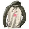 Adult Vintage Heather Pullover Hooded Sweatshirt Thumbnail