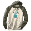 Adult Vintage Heather Pullover Hooded Sweatshirt Thumbnail