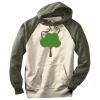 Adult Vintage Heather Pullover Hooded Sweatshirt Thumbnail