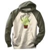 Adult Vintage Heather Pullover Hooded Sweatshirt Thumbnail