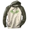 Adult Vintage Heather Pullover Hooded Sweatshirt Thumbnail