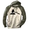 Adult Vintage Heather Pullover Hooded Sweatshirt Thumbnail