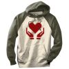 Adult Vintage Heather Pullover Hooded Sweatshirt Thumbnail