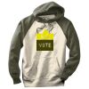 Adult Vintage Heather Pullover Hooded Sweatshirt Thumbnail
