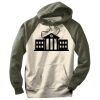Adult Vintage Heather Pullover Hooded Sweatshirt Thumbnail