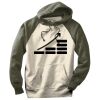 Adult Vintage Heather Pullover Hooded Sweatshirt Thumbnail