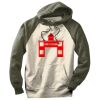 Adult Vintage Heather Pullover Hooded Sweatshirt Thumbnail