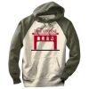 Adult Vintage Heather Pullover Hooded Sweatshirt Thumbnail