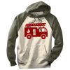 Adult Vintage Heather Pullover Hooded Sweatshirt Thumbnail
