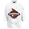 Women's Ten Button Chef Coat Thumbnail