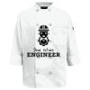 Women's Ten Button Chef Coat Thumbnail