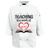Women's Ten Button Chef Coat Thumbnail