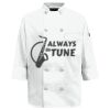 Women's Ten Button Chef Coat Thumbnail