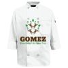 Women's Ten Button Chef Coat Thumbnail
