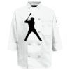 Women's Ten Button Chef Coat Thumbnail