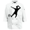 Women's Ten Button Chef Coat Thumbnail