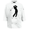 Women's Ten Button Chef Coat Thumbnail